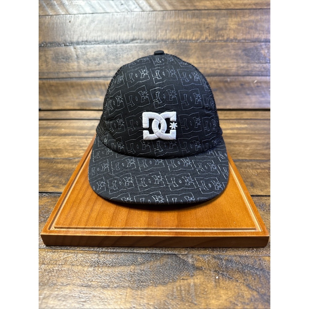 DC Shoes Legacy Star TX Trucker Hat Snapback Skate Cap